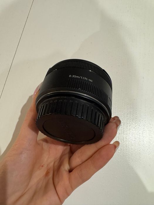 Obiektyw Canon EF LENS  50mm