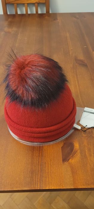 Czapka Rabionek nowa M wełniana