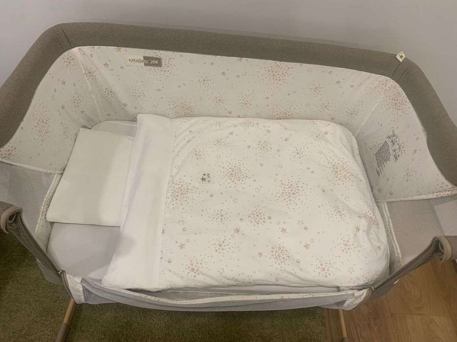 Berço Next2me Jané