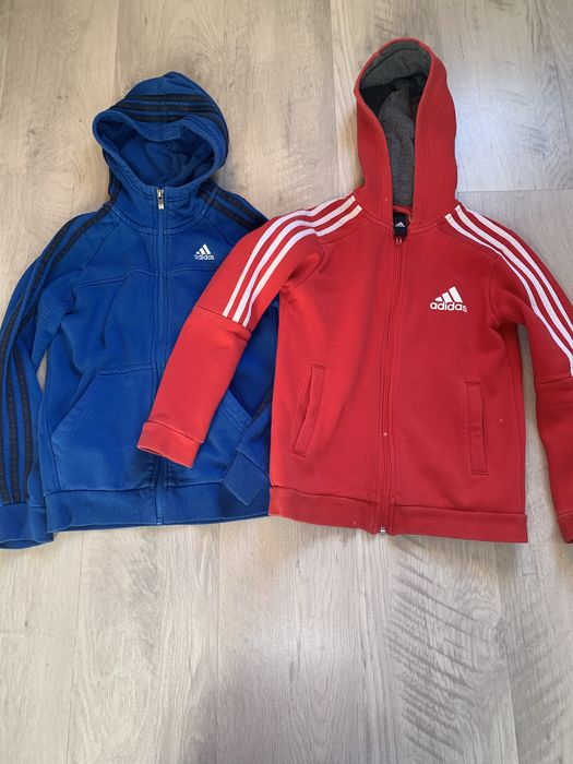 Дві толстовки Adidas