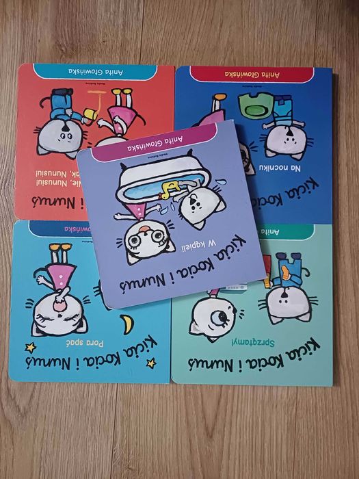 Książka dla dziecka, kicia kocia dla najmłodszych