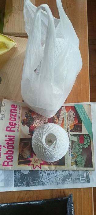 Nici do robienia serwetek, 3 motki