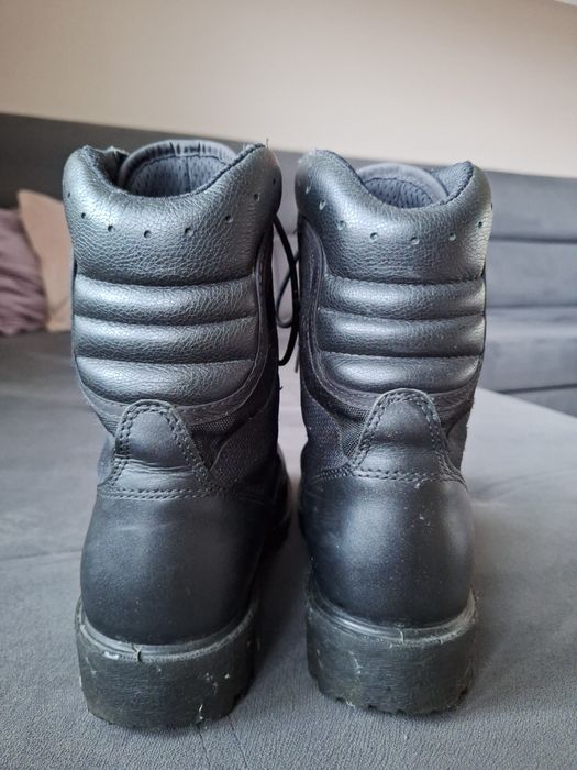 Buty taktyczne wojskowe desanty czarne 38/39 24,5