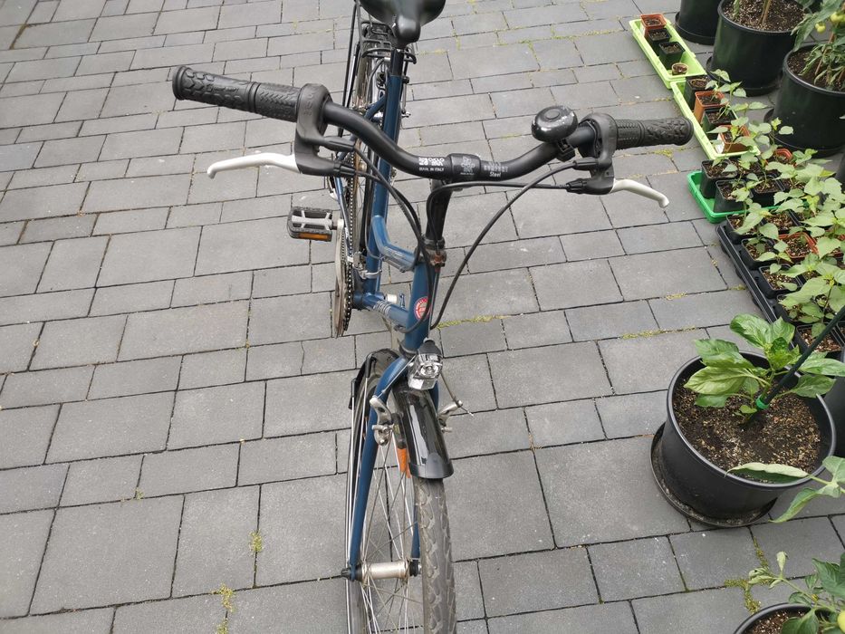 Rower damski miejski firmy Atala koła 28 cali