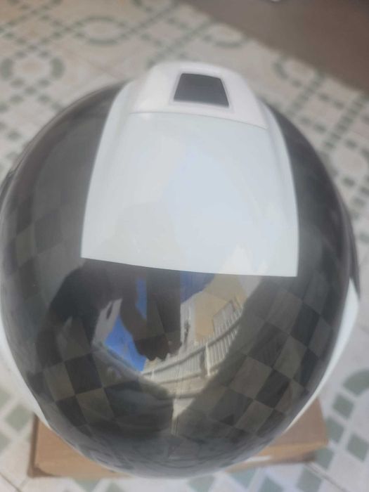 Capacete Modular Schuberth C4 Pro Carbon + Sistema SC1 (Tamanho XL)