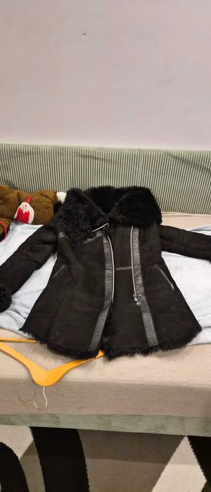 Kożuch LU-Man skóra owcza