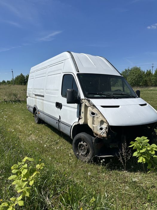 Iveco daily maxi 2.8 czesci silnik skrzynia 6
