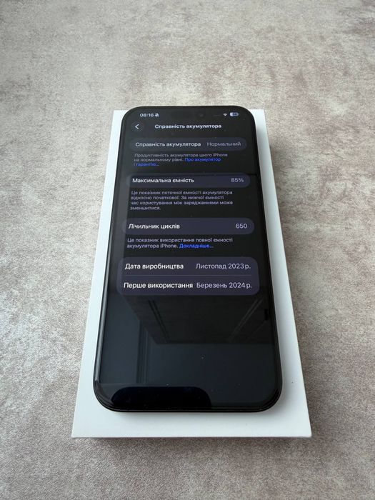 Продам Apple Iphone 15 Pro Max 256 GB