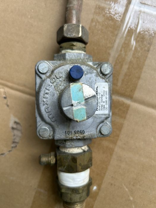 Газовий редуктор maxitrol