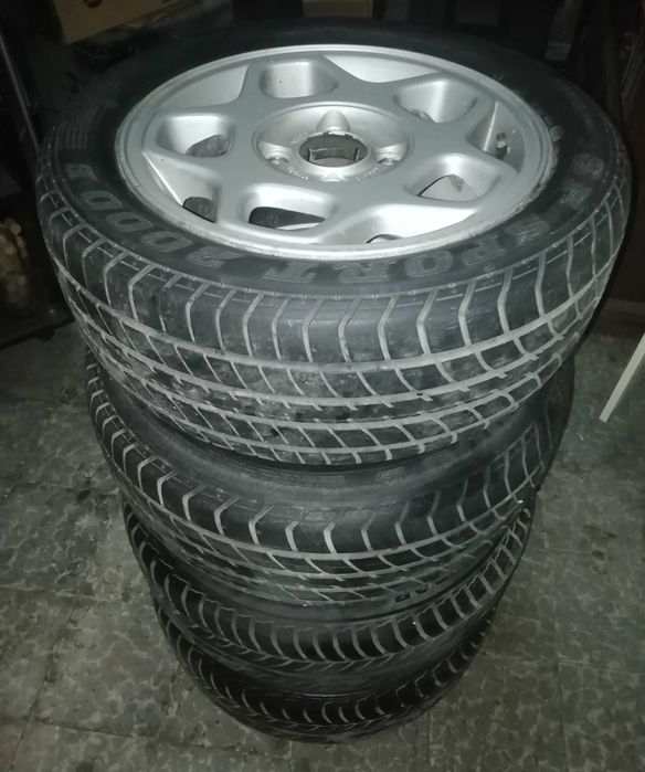 Jantes Ford anos 90. Muito RARAS!!