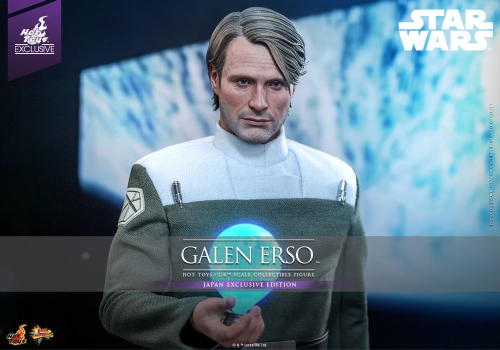 Фігурка 1/6 Hot Toys MMS775 - Rogue One: Galen Erso (Japan Exclusive)