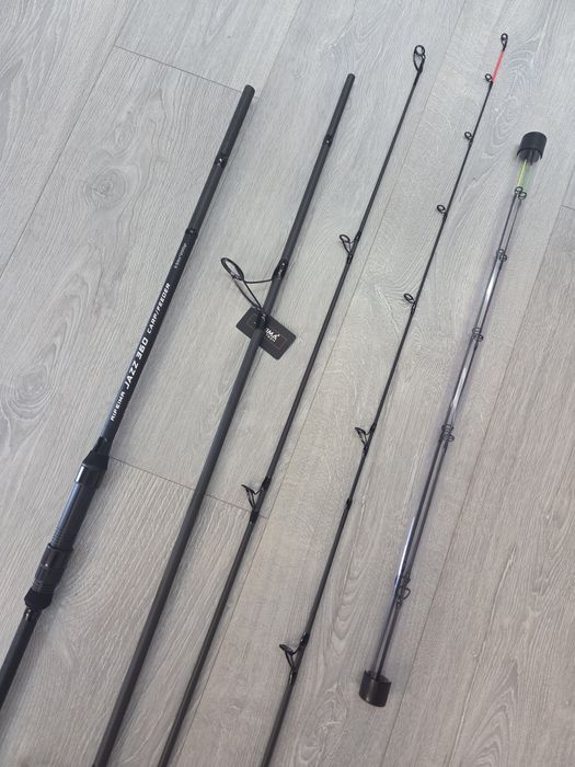 Карповое и фидерное удилище 2 в1 Feima Jazz Carp Feeder 3.6м