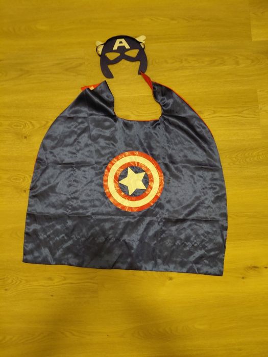 Strój karnawałowy KAPITAN AMERYKA