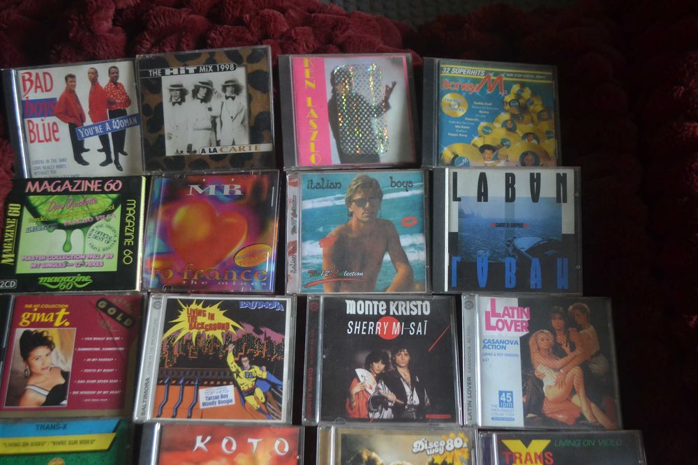 Italo Disco Hity Klubowe CD DVD Taneczne Dyskotek Lat 80-90 -