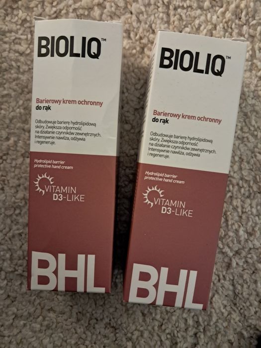 Bioliq BHL, barierowy krem ochronny do rąk, 75 ml