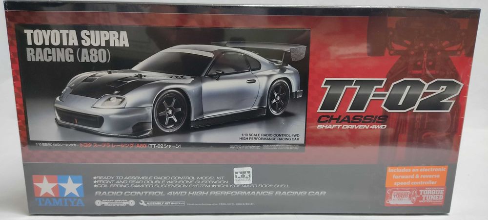 Carro telecomandado tamiya Toyota supra