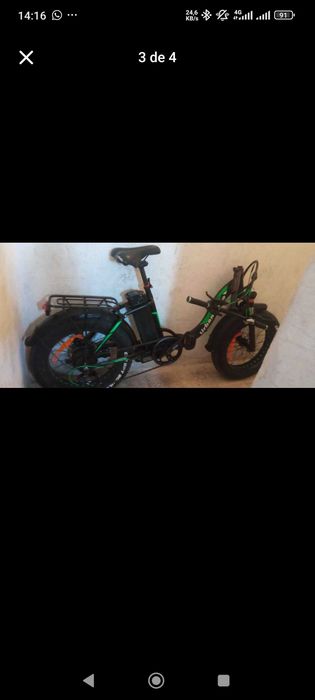 Bicicleta elétrica
