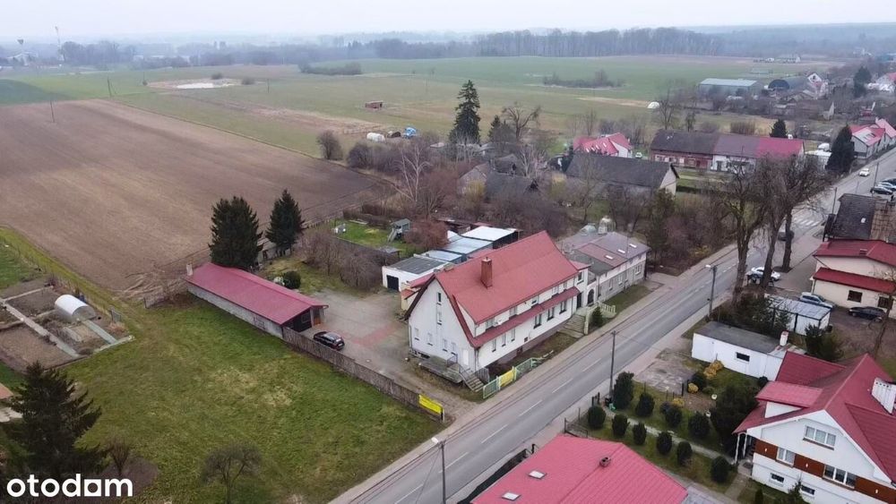 BROJCE- Dom na sprzedaż dla inwestora