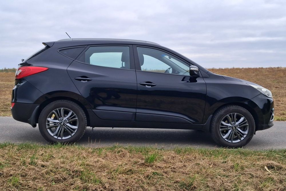 Hyundai ix35 - bogata wersja