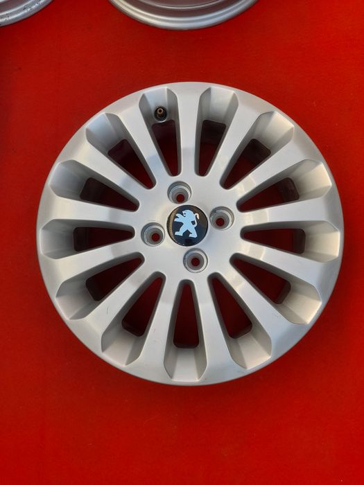 Jantes 15 Fiat, Ford Ká, Peugeot Bipper, Citroën Nemo, furação 4x98