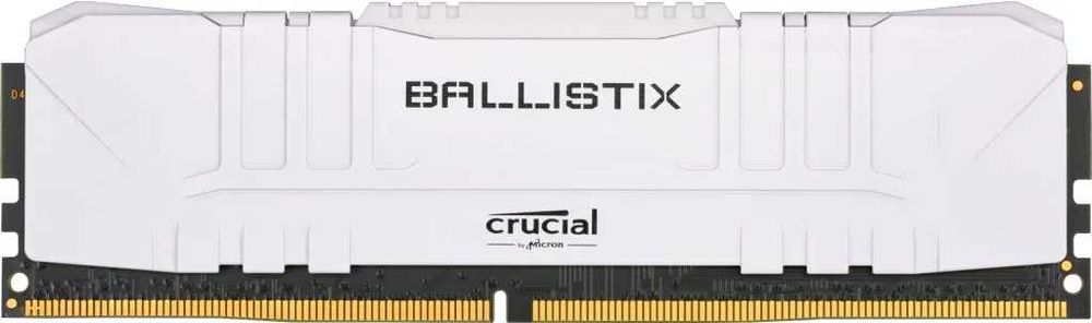 Оперативна памʼять Crucial 8 GB DDR4 3200 MHz Ballistix White