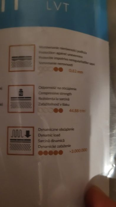 Podkład Multi Grip pod panele winylowe