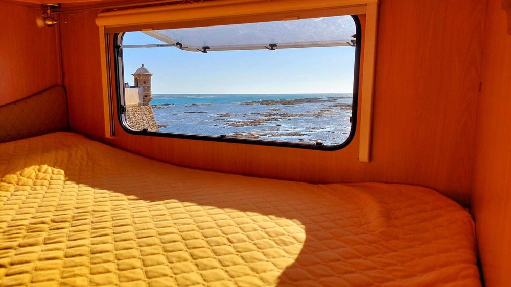 Autocaravana pronta para a próxima aventura! Viva a vida