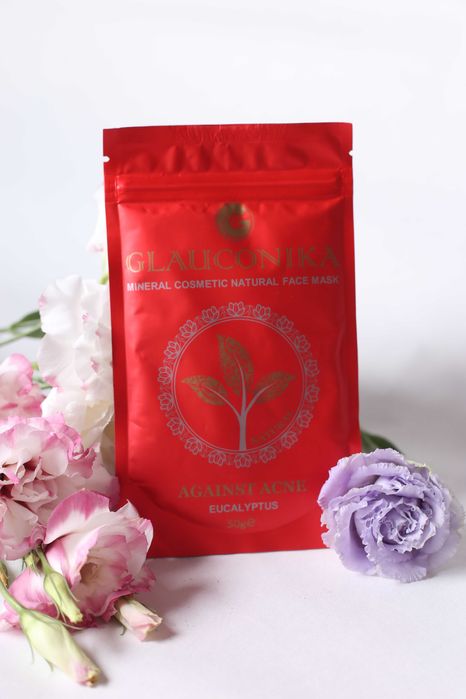 Maseczki kosmetyczne do twarzy i ciała GLAUCONIKA AGAINST ACNE