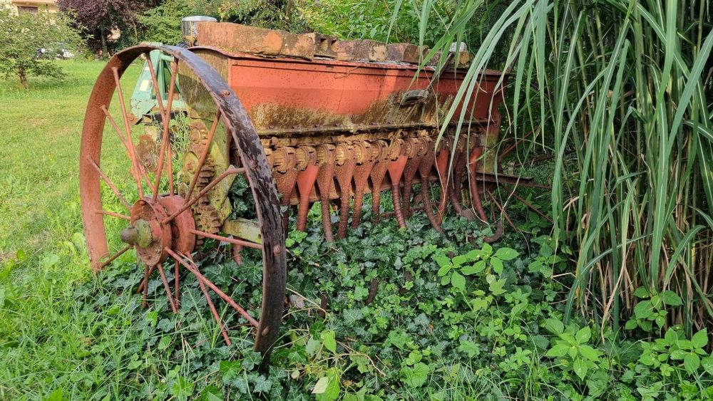 Siewnik konny na podnośnik
