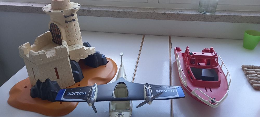 Playmobile incompletos (castelo vendido)
