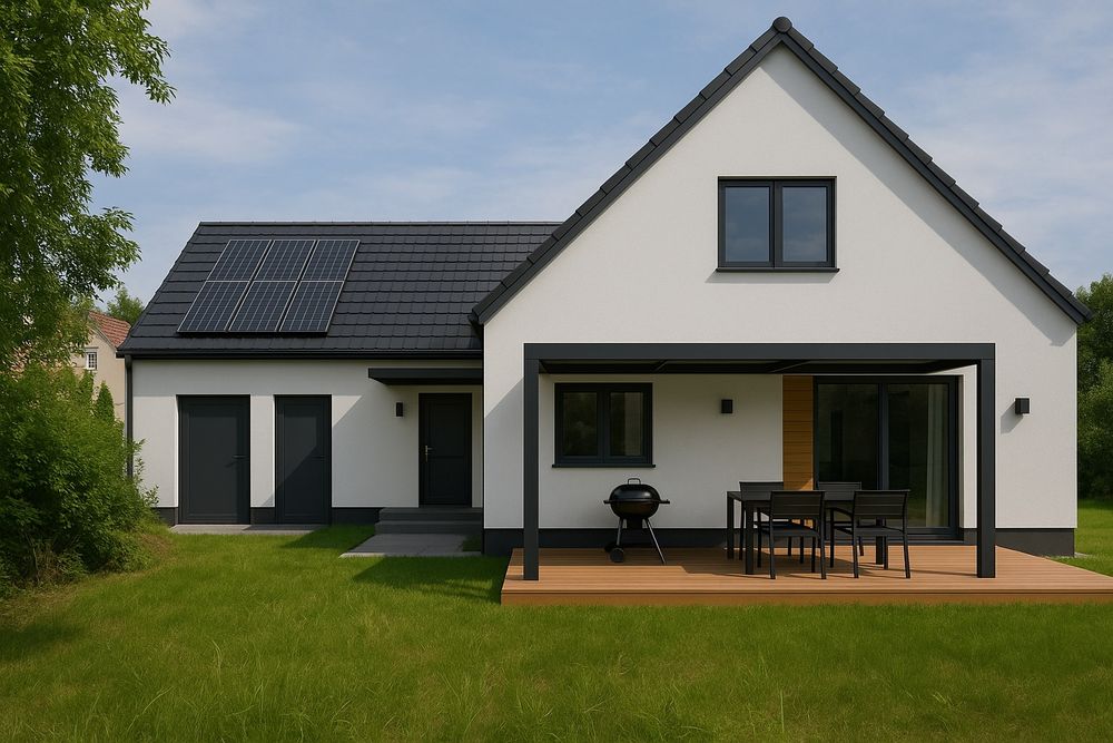 Prywatnie: Dom z działką 806 m² w topowej lokalizacji – Żary (rejon Syreny) - Widok 6