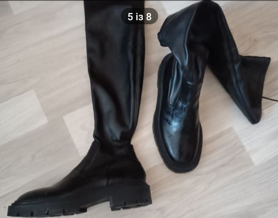 Ботфорти "Zara"Демісезон