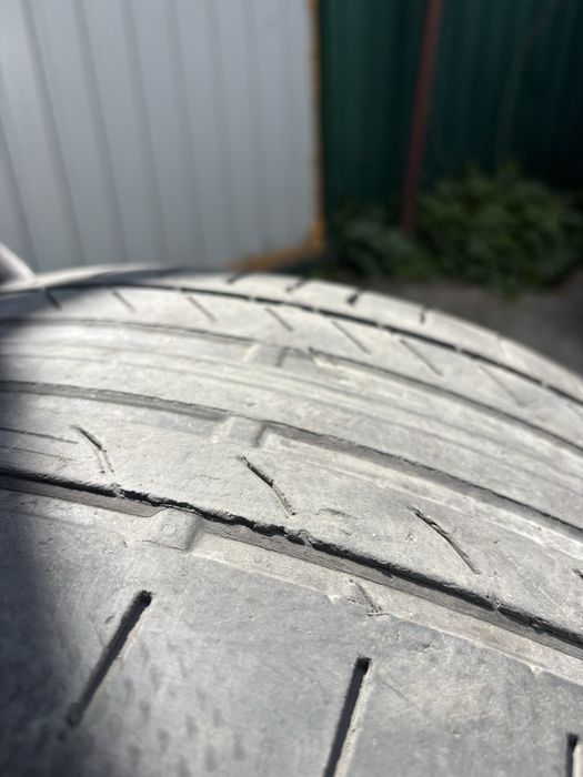 Шини,гума, резина 235/55 R18 ContiSportContact 5, на 1 сезон максимум!