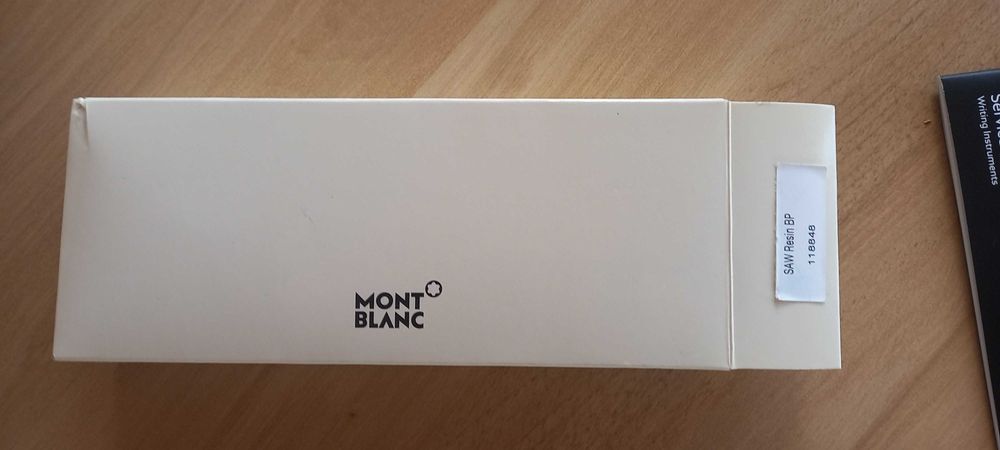 Caneta Esferográfica Montblanc StarWalker – Nova e Original