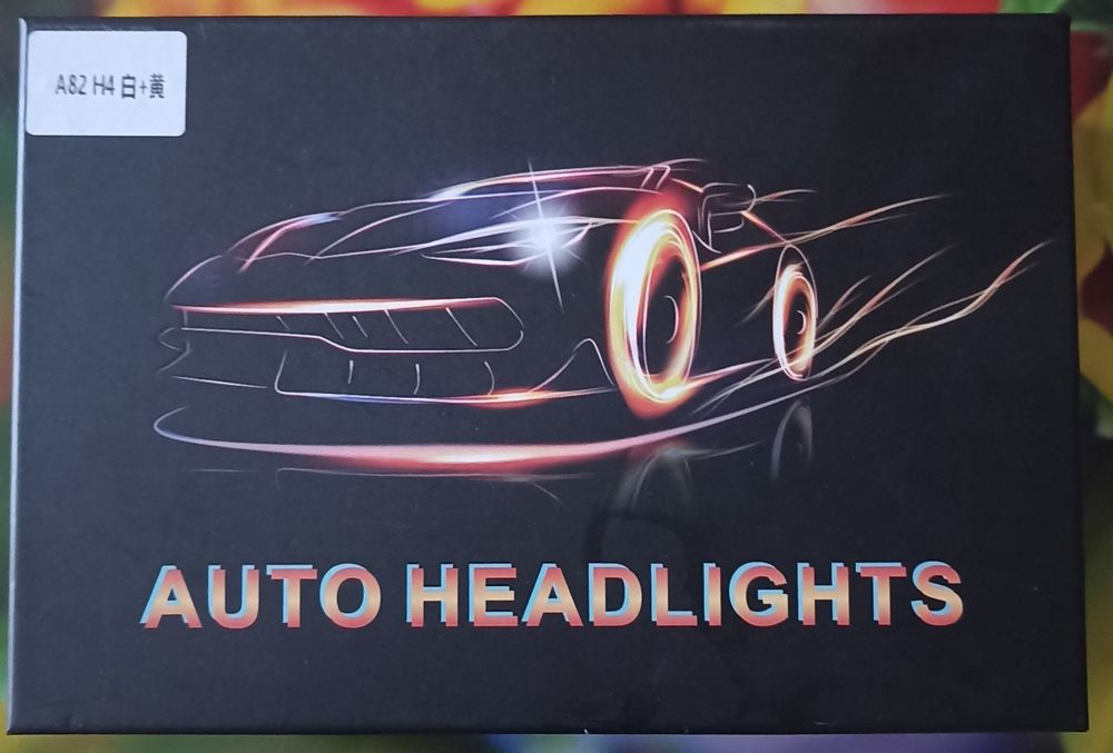 Лінзи лед h 4 !Biled!