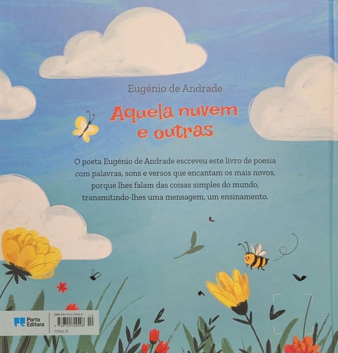 Livro Aquela nuvem e outras PNL 1° ano