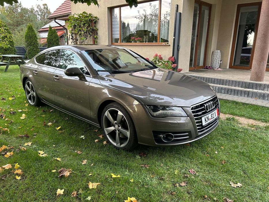 Audi A7 Sportback