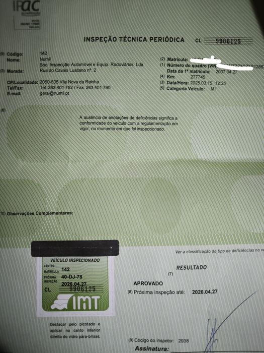 VW Passat B6 2.0 140cv