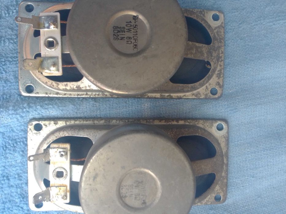 Динамики 8 Ом, 10 вт