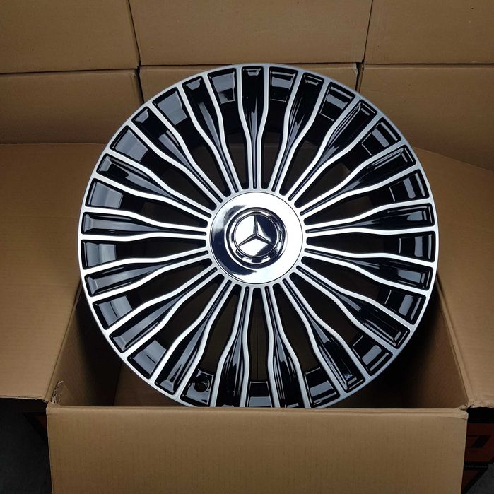 Диски На Авто R21 5x112 Різноширокі Mercedes GLE GLS S-class W221 W222 W223 ML W167 Мерседес