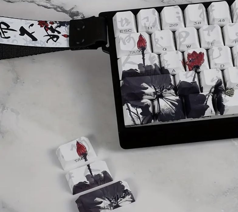 Кейкапы на клавиатуру 60% с пуллером