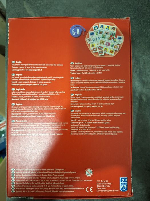 Gra dla dzieci.  Język angielski