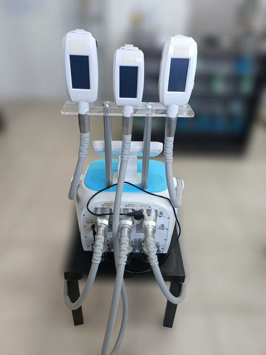 Equipamento de Criolipólise pouco uso (Demonstração)