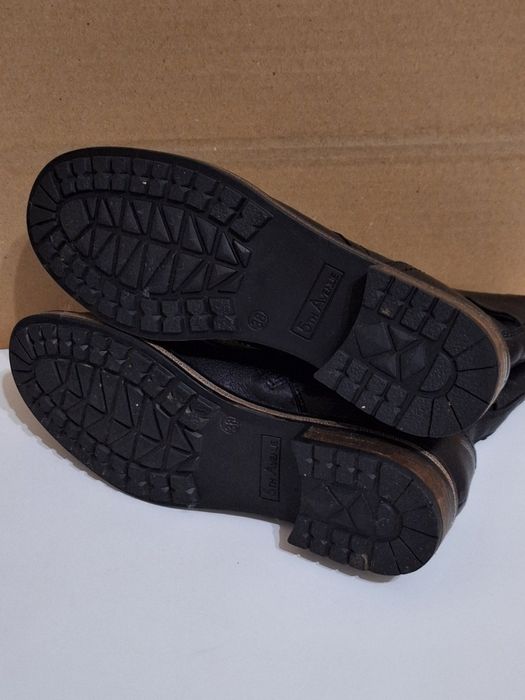 Женские Кожаные Ботинки 5 TH Avenue