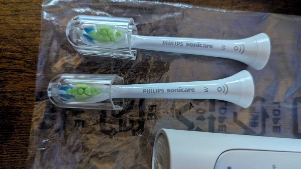 Szczoteczka soniczna Philips xh9120 bluetooth 2x końcówka i etui