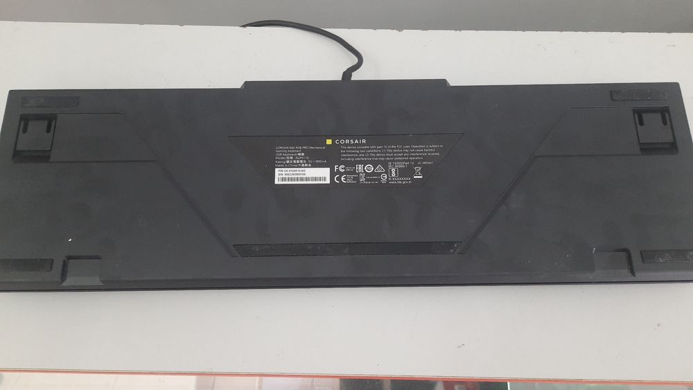 Ігрова клавіатура Corsair k60 rgp pro