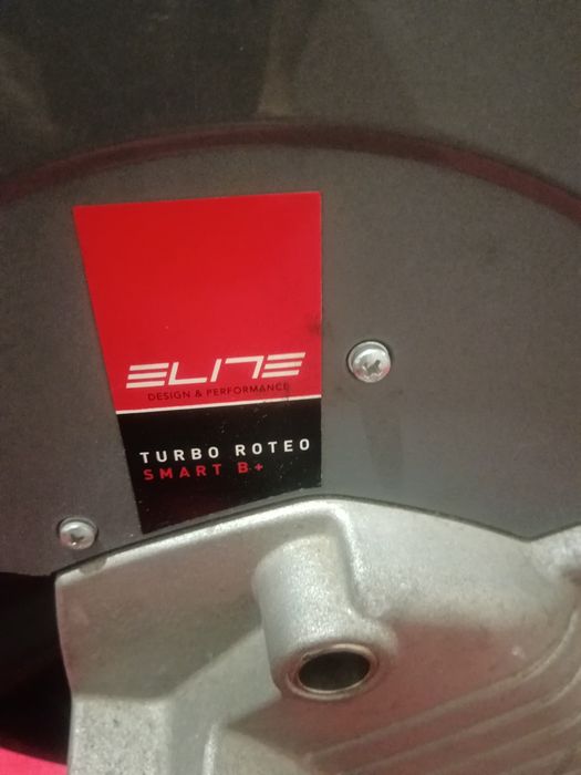 Rolo Elite Turbo Roteo Smart B+ com cassete de 11