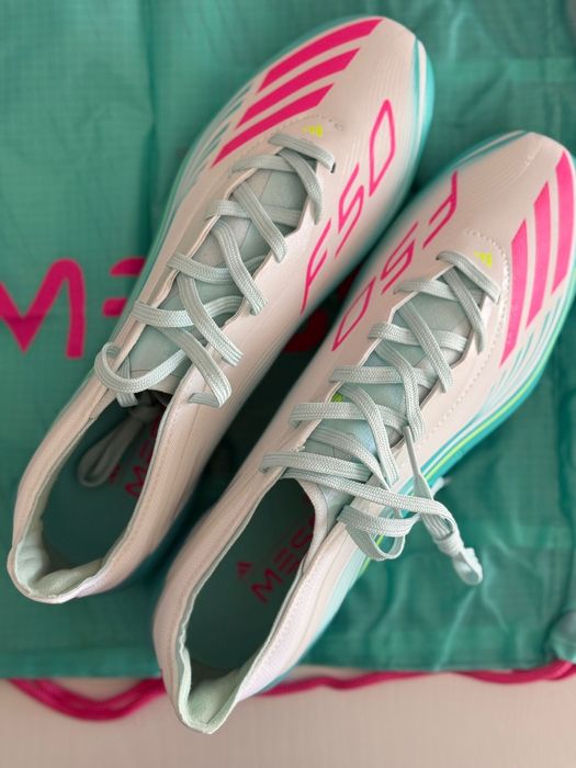 (Novo Preço) Chuteiras Adidas F50 Messi