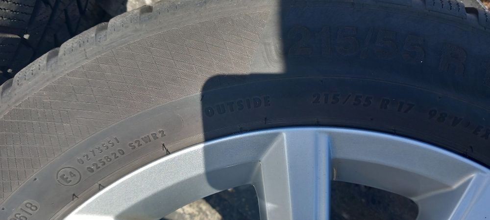 Opony zimowe R17 do volkswagena