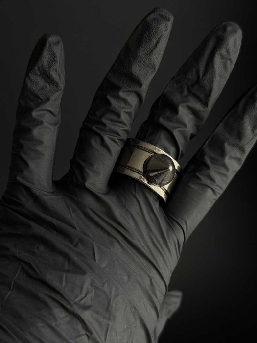 Брелок склобій з ланцюжком KN1172 Практична прикраса на подарунок